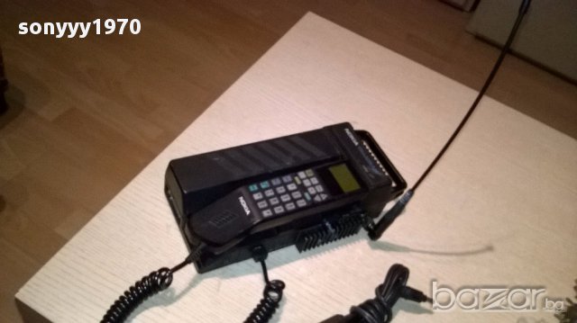 АНТИК-Ретро колекция-nokia talkman-made in finland, снимка 9 - Nokia - 17769117