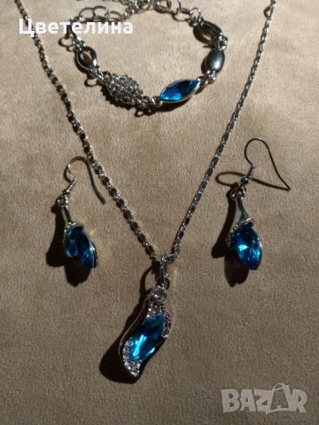Дамски комплект , снимка 2 - Бижутерийни комплекти - 25115018