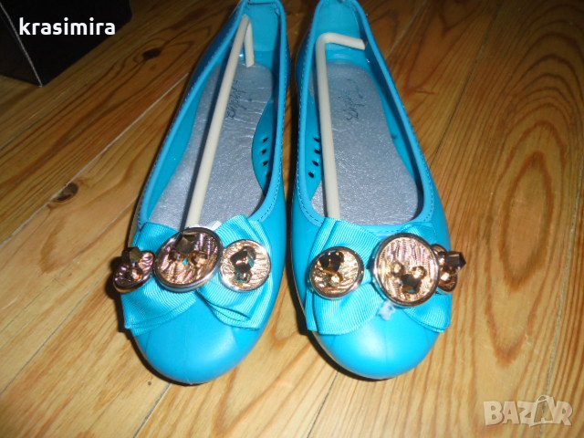 нови силиконови балеринки-номер 38, снимка 6 - Дамски ежедневни обувки - 25112823