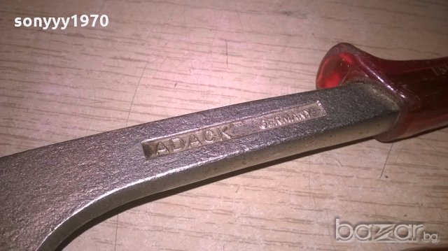 adack germany-chrome vanadium-25см-внос швеицария, снимка 10 - Аксесоари и консумативи - 19026593