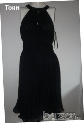 Черна рокля на фирма Sara Kelly by ellos, снимка 8 - Рокли - 15073757