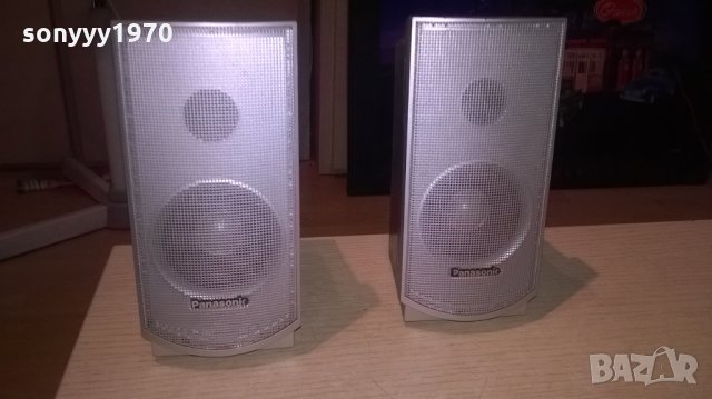 panasonic 2x55w/6ohm-тонколони-20х10х10см-внос швеицария, снимка 2 - Тонколони - 26046013