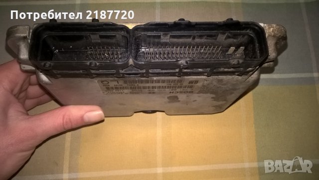 ECU ЕКУ Компютър Opel Omega B 2.0 DTI Опел Омега дизел 0 281 001 636 0281001636, снимка 2 - Части - 24186809