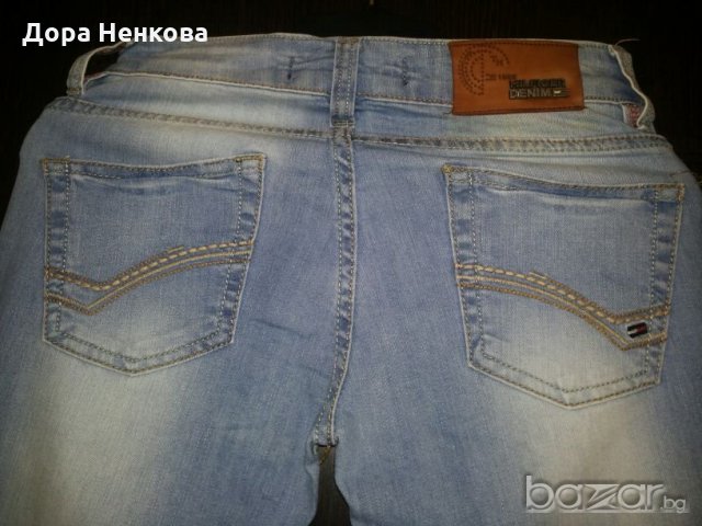 TommyHilfiger дънки, снимка 4 - Дънки - 19371756