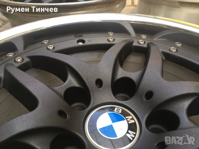 Оригинални джанти за BMW- BBS-17ки., снимка 6 - Гуми и джанти - 22363907