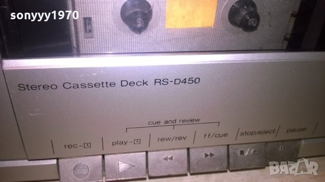 technics rs-d450 made in japan-дек-внос швеицария, снимка 16 - Декове - 25920483