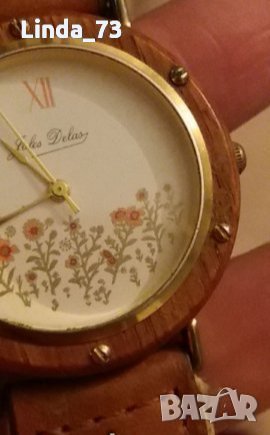 Дамски часовник-"Jules Delas"-кварц. Закупен от Германия., снимка 14 - Дамски - 22120991