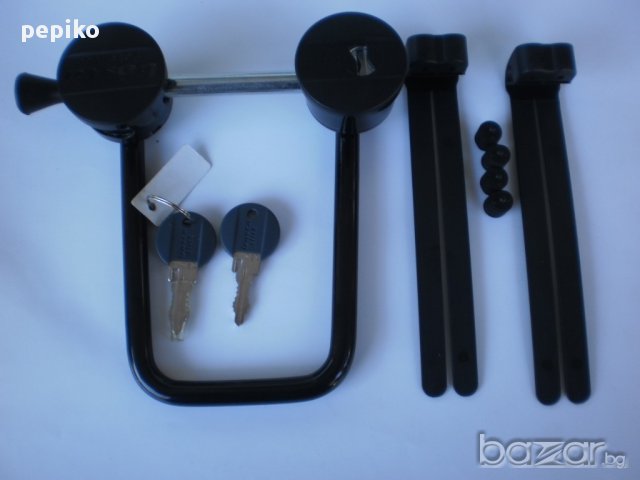 Продавам колела внос от Германия оригинално заключващо устройство,катинар за велосипед BASTA, снимка 15 - Аксесоари за велосипеди - 15904725