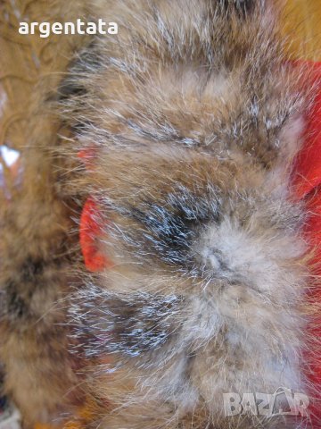 Нова лента за качулка с велкро от каскадна лисица, снимка 4 - Палта, манта - 24274038
