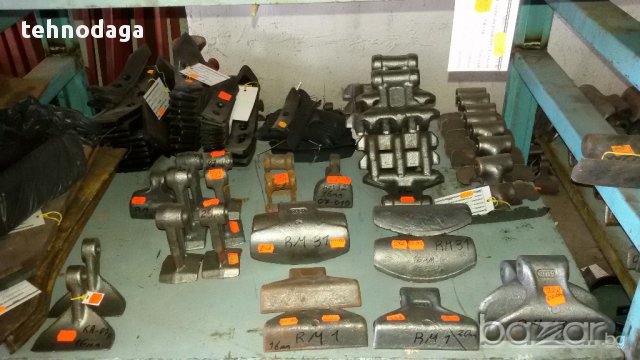 Чукове , ножове за шредер , мулчер , трактор - чук , нож, снимка 17 - Части - 11955411