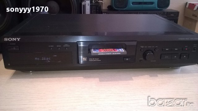 Sony mds-je330-minidisc deck-внос швеицария, снимка 5 - Ресийвъри, усилватели, смесителни пултове - 14167420