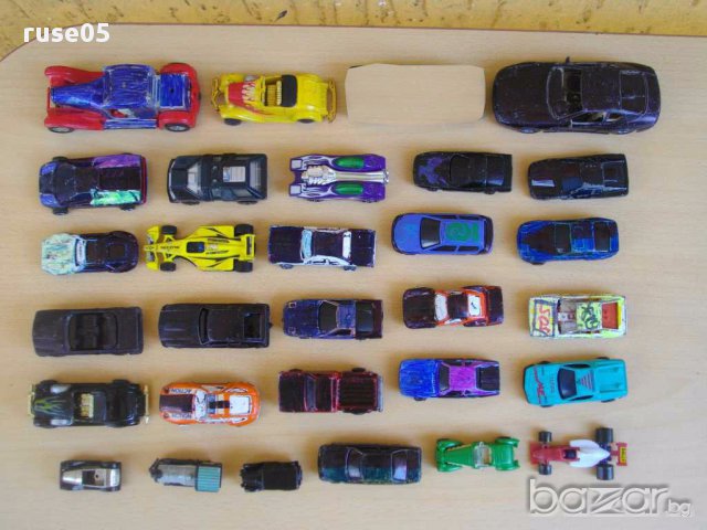 Лот от 29 бр. колички, снимка 2 - Други ценни предмети - 14800116