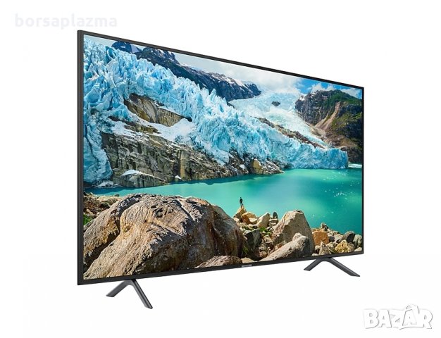 Samsung 75" 75РU7172 4K UHD LED TV, SMART, HDR 10+, 1800 PQI, Dolby Digital Plus, Bluetooth, DLNA, D, снимка 3 - Телевизори - 24983838