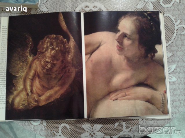 Албум Рембранд Rembrandt и Третяковската Галерия, снимка 5 - Художествена литература - 13348078