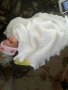 Бебешка пелена "Ангелска прегръдка" - за новородени бебета, снимка 5