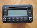 CD player VW "RCD 500/6CD"-2DIN, (VW/Skoda), снимка 1 - Аудиосистеми - 16309460