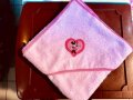 Кърпа за Бебета с качулка модел "Мини", снимка 1 - За банята - 20551968