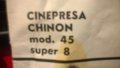cinepresa chinon 45 super 8-внос швеицария, снимка 5