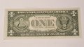 SCARCE " BARR NOTE " $ 1 DOLLAR 1963-B UNC, снимка 4