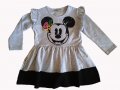 Намалена! Нова детска рокля Мини Маус , снимка 1 - Бебешки рокли - 24101788