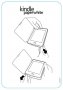 Калъф за KINDLE PAPERWHITE 1/2/3 + протектор за дисплей , снимка 5