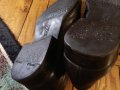 Geox Respira -черни мъжки обувки естествена кожа №43, снимка 9