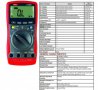 Мултицет с термосонда и зумер UT-60G VAC/VDC | AAC/ADC | OHM | F | °C | Hz, снимка 3