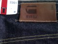 Нови къси панталони G STAR 3301 RAW DENIM STRAIGHT, оригинал , снимка 15