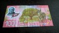 Банкнота - Коста Рика - 1000 колона | 2009г., снимка 2
