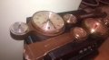 стари часовници с барометри-2бр х 165лв-внос швеицария, снимка 5