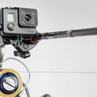 Стойка за тръба, мотор, колело, харпун, пушка GoPro Handlebar Mount , снимка 3 - Чанти, стативи, аксесоари - 11799991