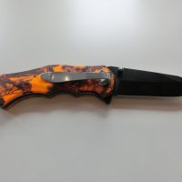 Автоматичен Нож Columbia, снимка 6 - Ножове - 22075414