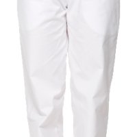 Панталон дамски, работен  - бял , снимка 1 - Панталони - 24266836