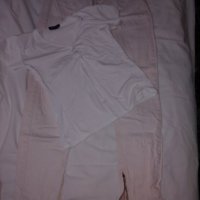 Тениска и дънки Теранова М размер - С- м Блуза Тениска , снимка 3 - Панталони - 21236727
