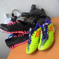 КАТО НОВИ за ученика adidas® F 50/NB® NEW BALANCE® 493, N- 36 - 37 , снимка 6 - Кецове - 9849185