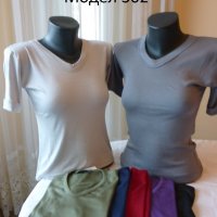 Различни модели дамски тениски, снимка 5 - Тениски - 20220489