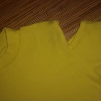 Тениска жълта, снимка 2 - Тениски - 26124955