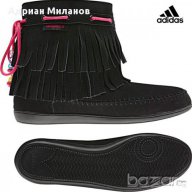 Adidas Neo Chill - дамски зимни обувки на платформа - черно, снимка 3 - Дамски боти - 15595194