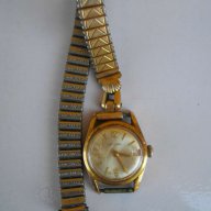 Лот от ръчни дамски позлатени швейцарски часовници - 5 бр., снимка 5 - Дамски - 7625915