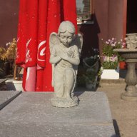 Статуетка - Ангел, снимка 1 - Статуетки - 11495992