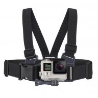 Еластична лента стойка за гърди за дете Junior Chesty за екшън камери, снимка 1 - Камери - 16475817