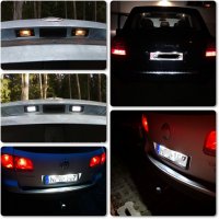 Диодни(LED) плафони за VW GOLF 4 5 6 7 Passat Eos Lupo Phaeton New Beatle, снимка 10 - Аксесоари и консумативи - 16346981