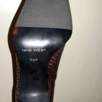 Нови Боти - Nine West Brazil # 39-40, снимка 9 - Дамски боти - 19273041