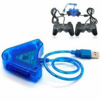 Playstation Адаптер -PS1 PS2 Psx to PC USB Controller Adapter, снимка 2 - PlayStation конзоли - 21366293