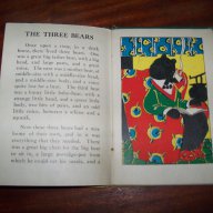  Стара детска книжка "Тhe three bears" американско издание от 1928г., снимка 3 - Детски книжки - 17156208