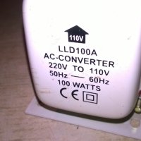 поръчан-lld100a ac-converter 220v to 110v 50hz-60hz-100watts, снимка 3 - Други - 24738520