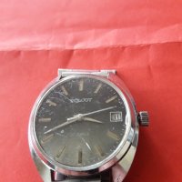 Стар мъжки механичен часовник-Полет, снимка 3 - Антикварни и старинни предмети - 25308482