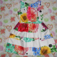 Слънчева стилна рокля размер L , снимка 5 - Рокли - 22462795