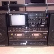tensai rtc-8315 tv/triple cassette/tuner-внос швеицария, снимка 6 - Радиокасетофони, транзистори - 18605262
