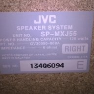 Jvc sp-mxj55/120watts/6ohms-2бр колони-внос швеицария, снимка 17 - Ресийвъри, усилватели, смесителни пултове - 16391109
